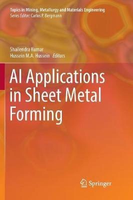 AI Applications in Sheet Metal Forming - cover