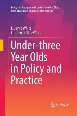 Under-three Year Olds in Policy and Practice - cover