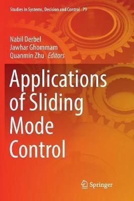 Applications of Sliding Mode Control - cover