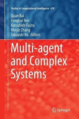 Multi-agent and Complex Systems - cover