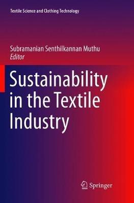 Sustainability in the Textile Industry - cover