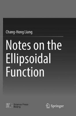 Notes on the Ellipsoidal Function - Chang-Hong Liang - cover