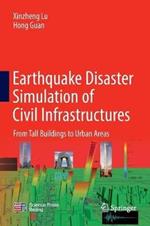 Earthquake Disaster Simulation of Civil Infrastructures: From Tall Buildings to Urban Areas
