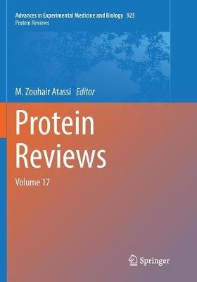 Protein Reviews: Volume 17 - cover