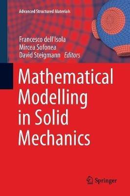 Mathematical Modelling in Solid Mechanics - cover