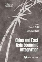China And East Asian Economic Integration