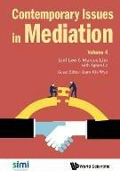 Contemporary Issues In Mediation - Volume 4 - cover