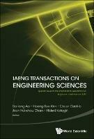 Iaeng Transactions On Engineering Sciences: Special Issue For The International Association Of Engineers Conferences 2019 - cover