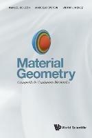 Material Geometry: Groupoids In Continuum Mechanics - Manuel De Leon,Marcelo Epstein,Victor Manuel Jimenez - cover