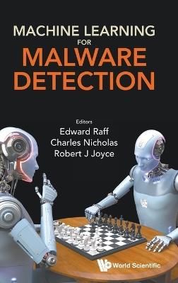 Machine Learning For Malware Detection - cover