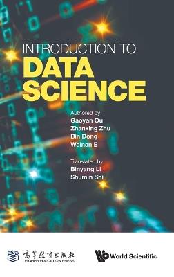 Introduction To Data Science - Gaoyan Ou,Zhanxing Zhu,Bin Dong - cover