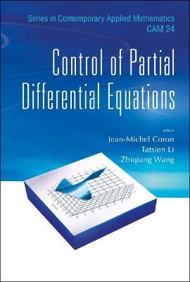 Control Of Partial Differential Equations - cover
