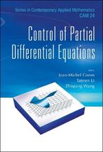 Control Of Partial Differential Equations