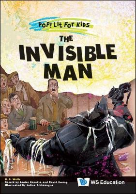 Invisible Man, The - H G Wells - cover