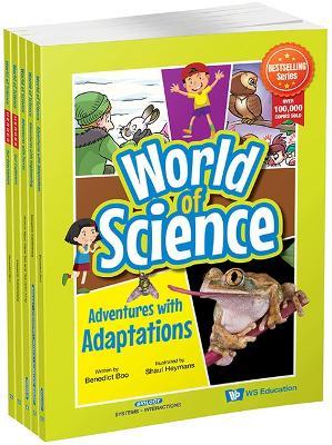 World Of Science (Set 7) - Benedict Boo,Margerie Maria Kahlenberg,Peck Yong Ngoi - cover