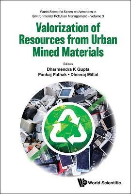 Valorization Of Resources From Urban Mined Materials - cover