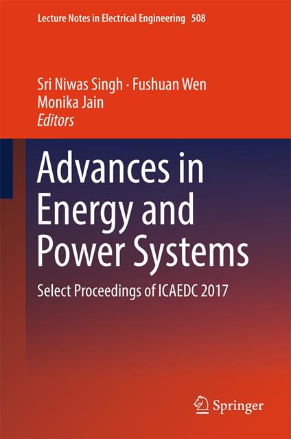 Advances in Energy and Power Systems