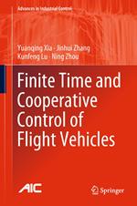 Finite Time and Cooperative Control of Flight Vehicles