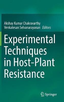 Experimental Techniques in Host-Plant Resistance - cover