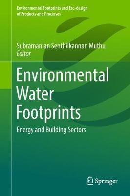 Environmental Water Footprints: Energy and Building Sectors - cover