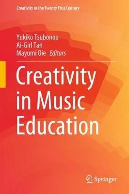 Creativity in Music Education - cover