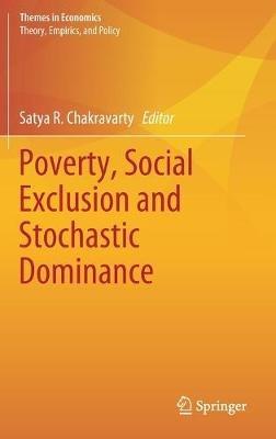 Poverty, Social Exclusion and Stochastic Dominance - cover