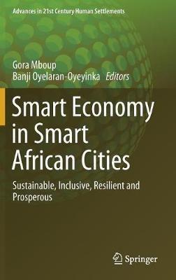 Smart Economy in Smart African Cities: Sustainable, Inclusive, Resilient and Prosperous - cover
