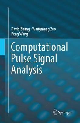 Computational Pulse Signal Analysis - David Zhang,Wangmeng Zuo,Peng Wang - cover