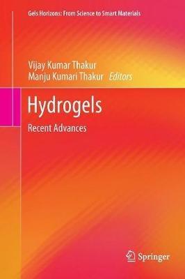 Hydrogels: Recent Advances - cover