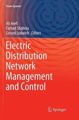 Electric Distribution Network Management and Control - cover