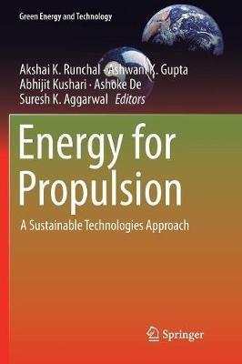 Energy for Propulsion: A Sustainable Technologies Approach - cover