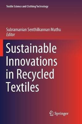 Sustainable Innovations in Recycled Textiles - cover