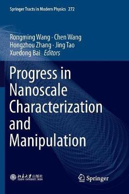 Progress in Nanoscale Characterization and Manipulation - cover