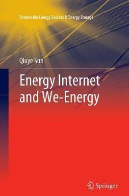Energy Internet and We-Energy - Qiuye Sun - cover