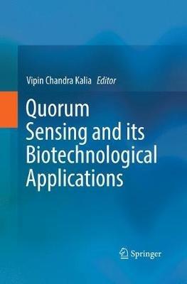 Quorum Sensing and its Biotechnological Applications - cover