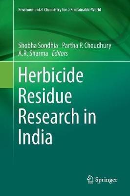 Herbicide Residue Research in India - cover