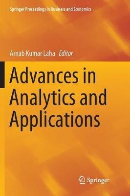 Advances in Analytics and Applications - cover