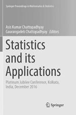 Statistics and its Applications: Platinum Jubilee Conference, Kolkata, India, December 2016