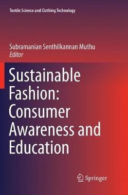 Sustainable Fashion: Consumer Awareness and Education - cover