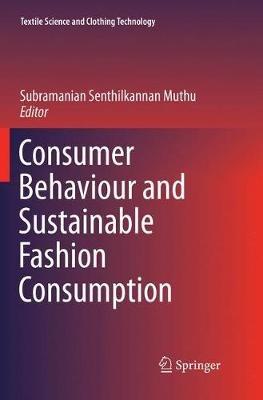 Consumer Behaviour and Sustainable Fashion Consumption - cover