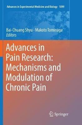 Advances in Pain Research: Mechanisms and Modulation of Chronic Pain - cover