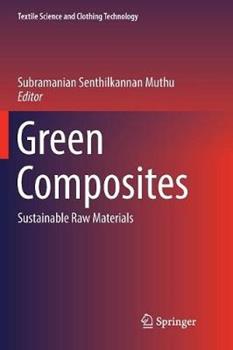 Libro in inglese Green Composites: Sustainable Raw Materials 