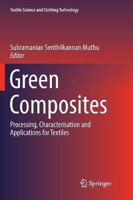 Green Composites: Processing, Characterisation and Applications for Textiles - cover