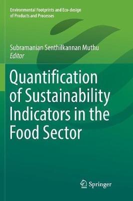 Quantification of Sustainability Indicators in the Food Sector - cover