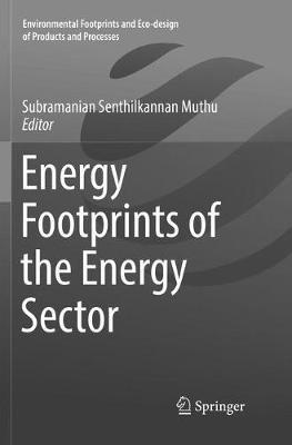 Energy Footprints of the Energy Sector - cover