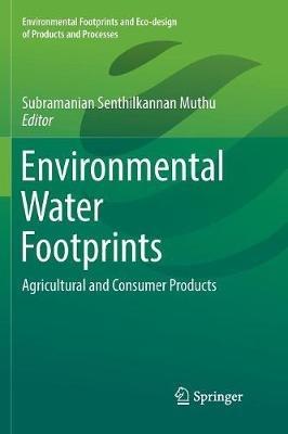 Environmental Water Footprints: Agricultural and Consumer Products - cover