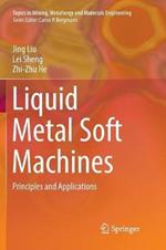 Liquid Metal Soft Machines: Principles and Applications