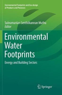 Environmental Water Footprints: Energy and Building Sectors - cover