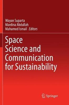 Space Science and Communication for Sustainability - cover