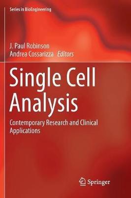 Single Cell Analysis: Contemporary Research and Clinical Applications - cover